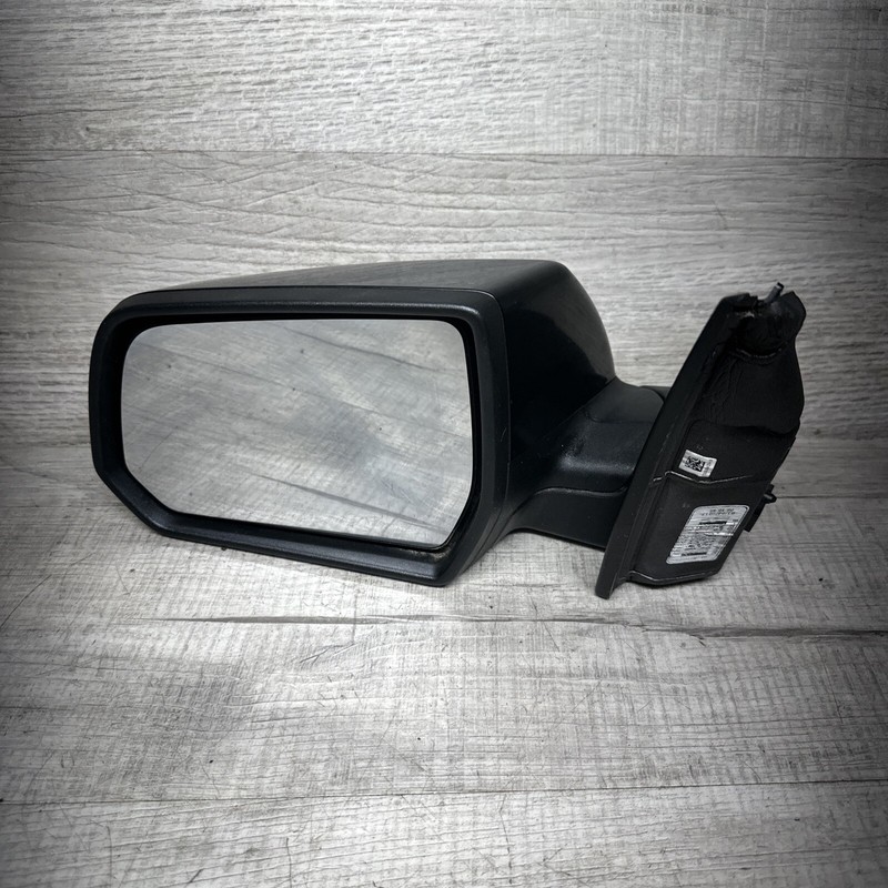 23505270 (2017 - 2019) GMC ACADIA LEFT DOOR MIRROR MEMORY 5 PINS BLACK W/O CAM