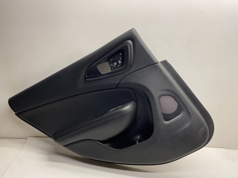 2015-2017 CHRYSLER 200 LEFT REAR INTERIOR DOOR PANEL TRIM COVER BLACK OEM