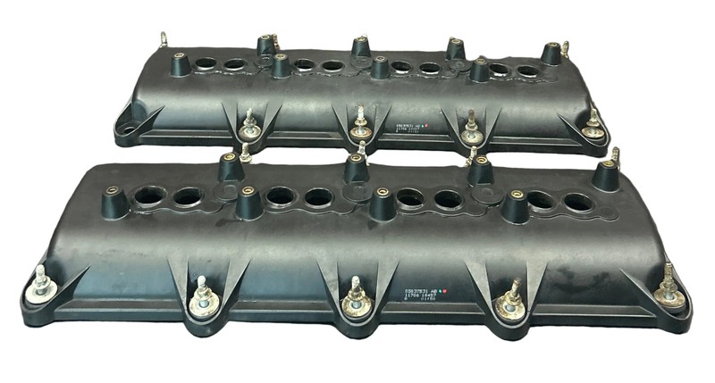 2006-2010 Jeep Cherokee SRT8 6.1l Hemi Genuine OEM Valve Covers Pair LH + RH Set