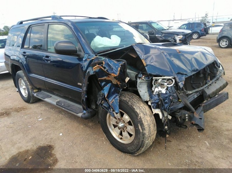 2003 2004 Toyota 4runner AT 4x2 Transmission Tested Runs Good .