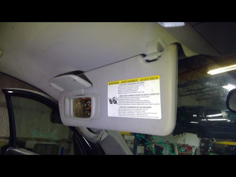 Driver Left Sun Visor Without Illumination Fits 08-19 SEQUOIA 1622571