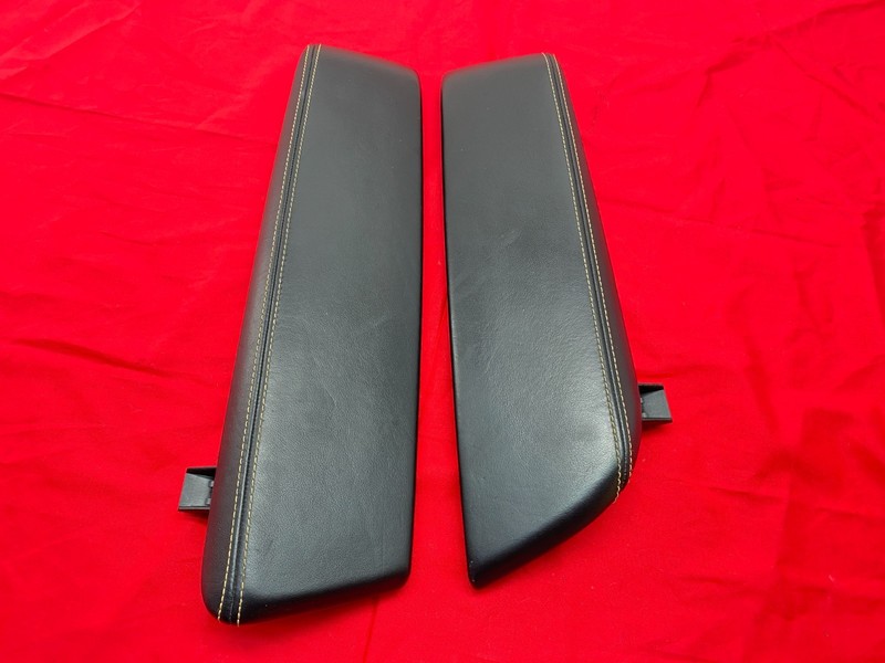 18-23 BMW F90 M5 Center Console Armrest Midrange Beige Black Leather Set OEM✅
