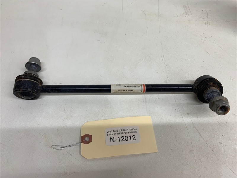 17-22 TESLA Model Y/3 Front Driver Stabilizer Sway Bar 1188391-00-B 12012 B127