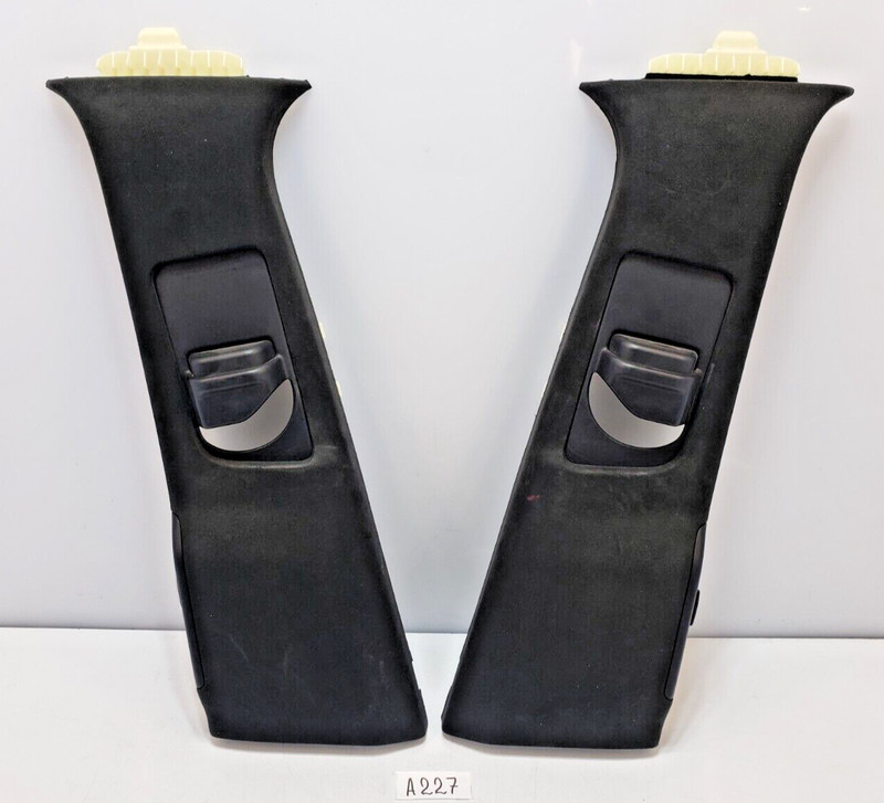 ✅ 2012-2019 OEM Mercedes X166 GL63 AMG Right Left B Pillar Upper Cover Trim SET