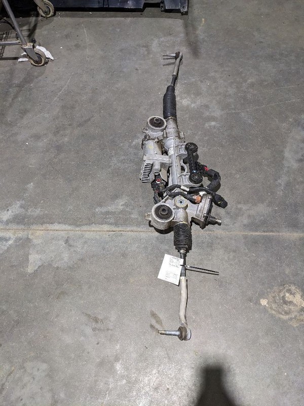 Steering Gear/Rack Crew Cab 5' 9" Box Fits 19-20 SIERRA 1500 PICKUP 1171790