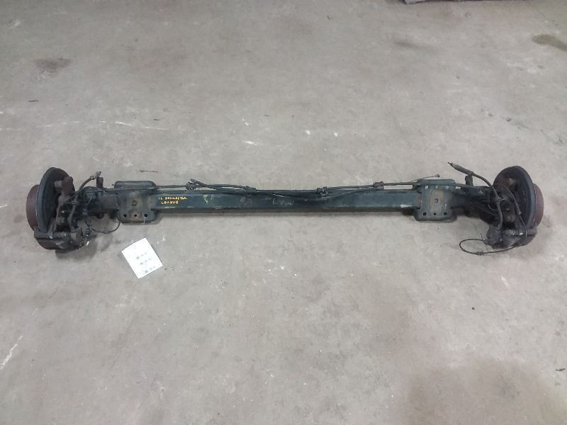 Loaded Beam Axle FWD Standard Duty Brakes Fits 14-16 PROMASTER 1500 VAN 641401