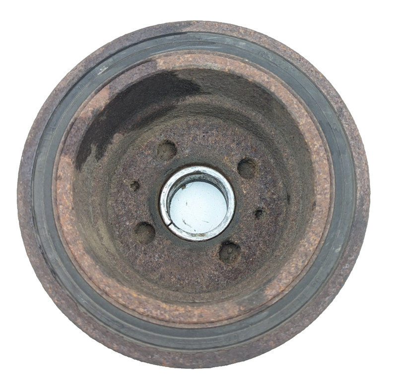 2007-2009 Land Rover LR3 V8 SE Crank Pulley OEM