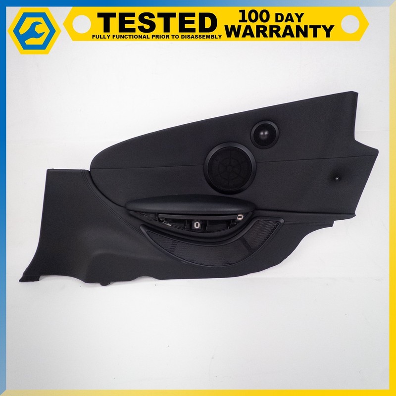 04-10 BMW M6 650I 645CI CONVERTIBLE REAR RIGHT SIDE INTERIOR QUARTER PANEL OEM