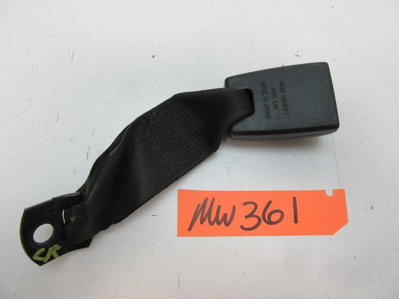 REAR SEAT BELT SEATBELT BUCKLE LATCH END LOCK CAR for TOYOTA USED 94 95 CELICA