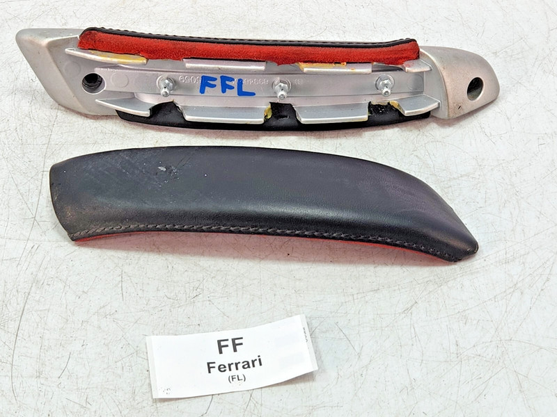 ✅ 11-16 OEM Ferrari FF Front Left Driver Side Interior Door Trim Pull Handle