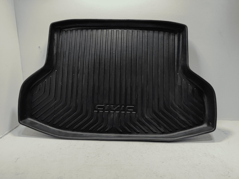 2019 HONDA CIVIC TRUNK SEDAN ALL WEATHER TRAY RUBBER CARGO MAT OEM