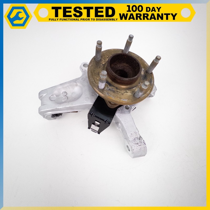 05-13 CHEVROLET CORVETTE C6 XLR FRONT LEFT DRIVER SIDE SPINDLE KNUCKLE HUB OEM