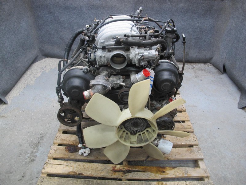 2000-2001 LEXUS LX470 4.7L V8 2UZFE COMPLETE ENGINE MOTOR VIN T 5TH DIGIT 85k