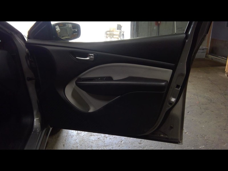 2015 DART Passenger Right Rear Front Door Trim Panel 1618173