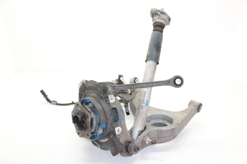 10-13 Porsche Panamera 4.8L AWD Driver Left Rear Suspension Assembly