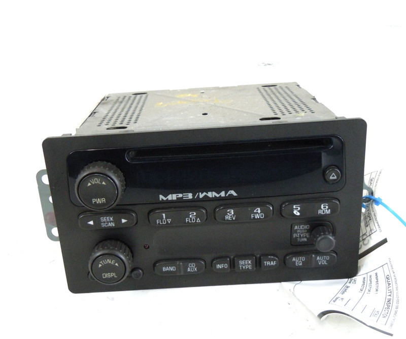 2005-2012 Chevrolet Colorado AM FM Radio CD Single Disc MP3 Player Receiver OEM