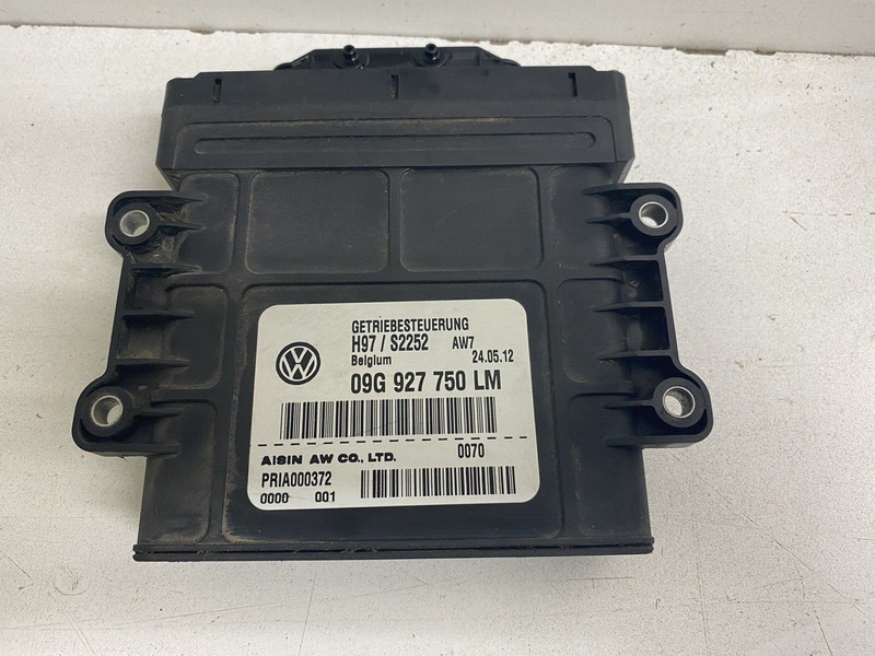 2011 VW Jetta Wagon NON-CITY Transmission Computer 09G 927 750 LM Tcm Tcu