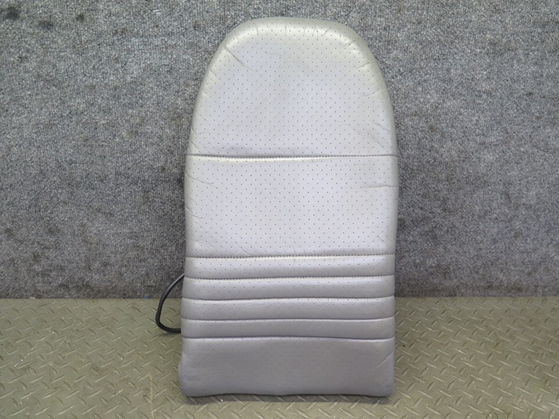 1997-2004 PORSCHE BOXSTER 986 FRONT LEFT SEAT UPPER BACKREST LEATHER CUSHION