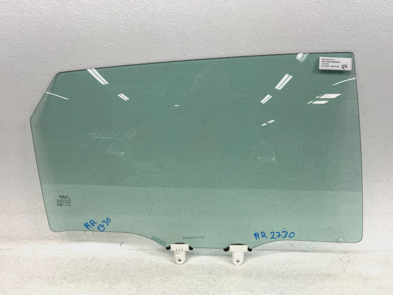 ⭐2025-2026 KIA K4 REAR RIGHT PASSENGER RH DOOR WINDOW GLASS PANEL OEM LOT2730