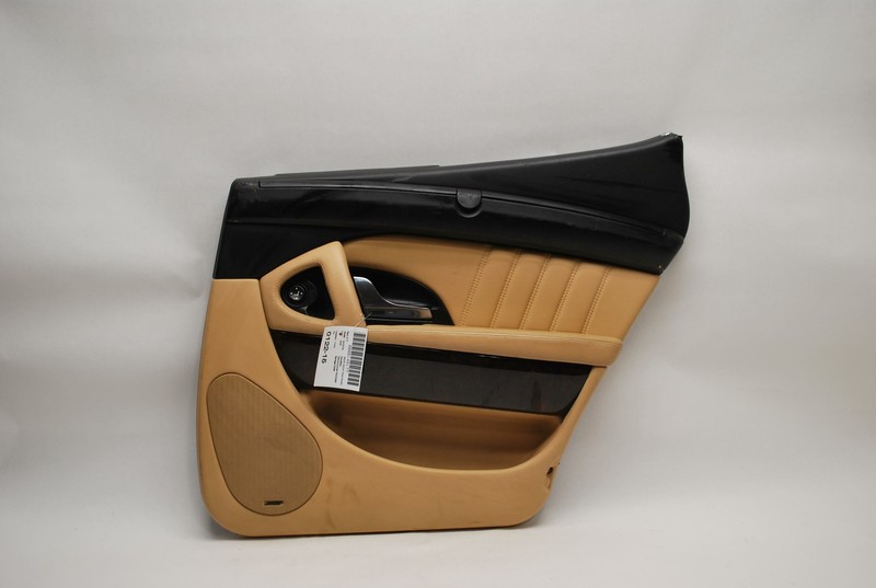 2005-2008 MASERATI QUATTROPORTE REAR RIGHT PASSENGER DOOR PANEL TRIM COVER OEM