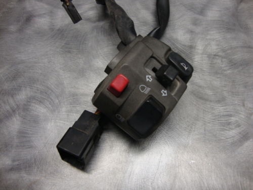 2005 Kawasaki Ninja ZX1200 ZX 1200 ZX1200 12 Left Switches Controls Lights L11
