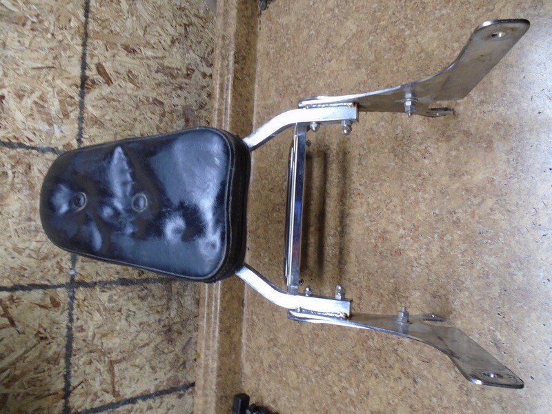 1996 Kawasaki Vulcan VN800 VN 800 A Rear Back Passenger Seat Back Rest Rack 96