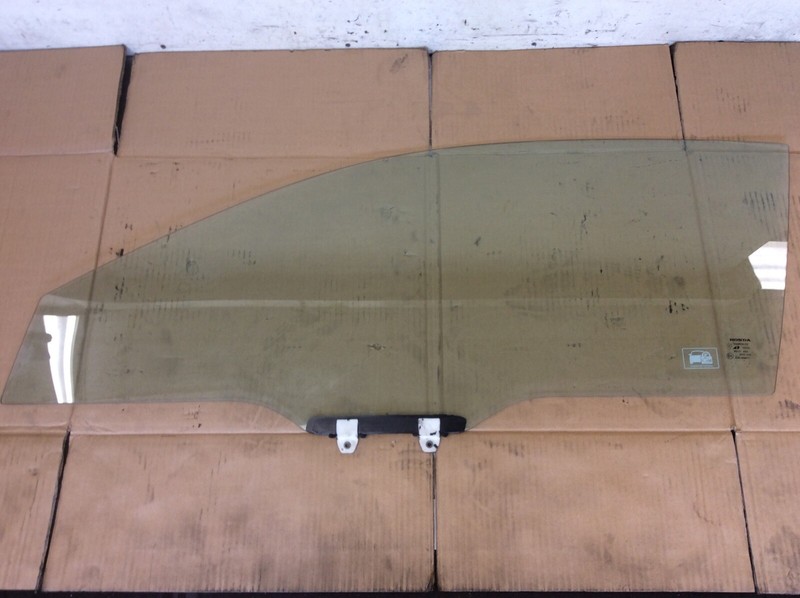 01-05 Civic 2DR Coupe Left L Driver Side Door Glass Window Used OEM