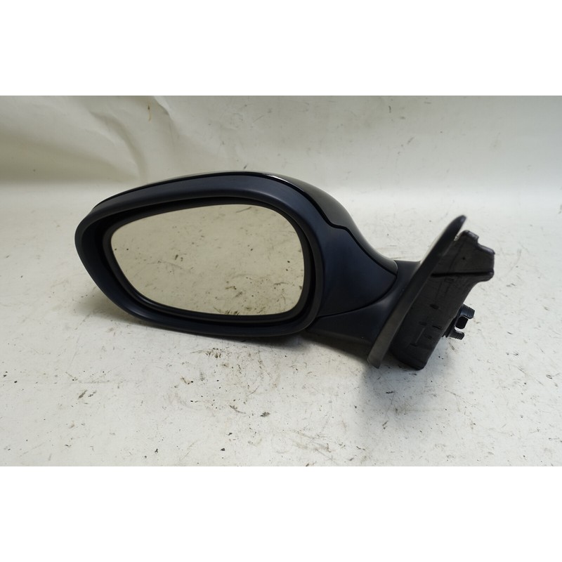 09-12 BMW E90 E91 3-Series 4door Left Power-Fold Side Mirror Black Sapphire OEM