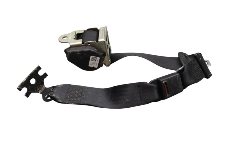 14-20 Maserati M157 Ghibli Rear Center Seat Belt Seatbelt Retractor Black OEM