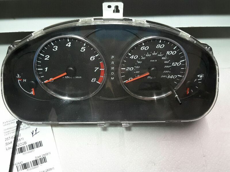 Speedometer Cluster Sedan Standard Panel MPH Fits 03-04 MAZDA 6 84887
