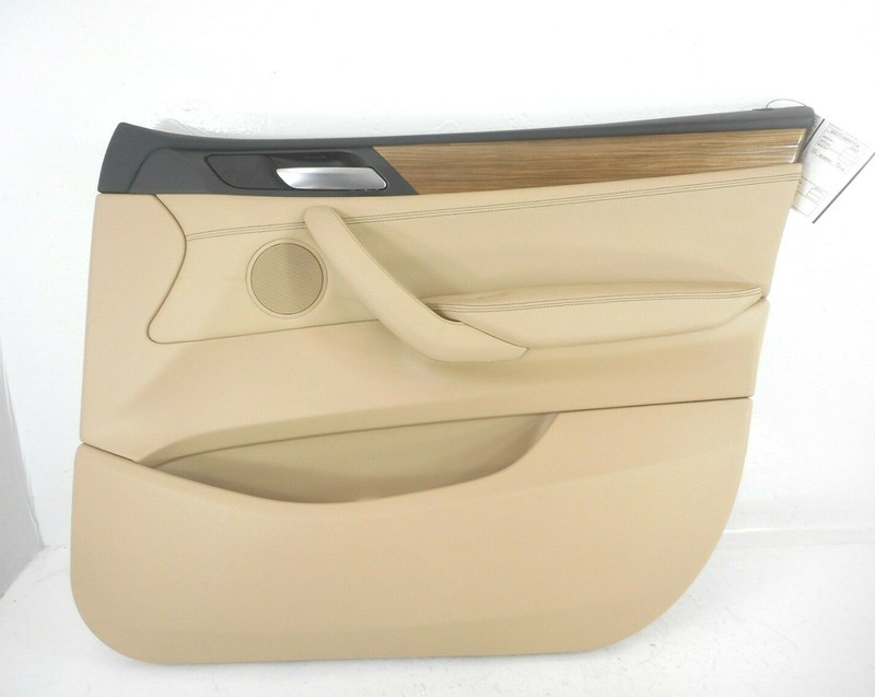 11-17 BMW X3 Front Interior Door Trim Panel Passenger Right OEM