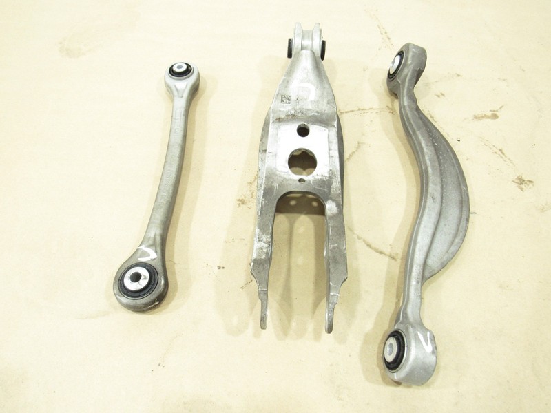 Audi RS7 C8 2022 4.0L AWD Rear Left Suspension Control Arm Set 3 PCS 19-24 ;:O