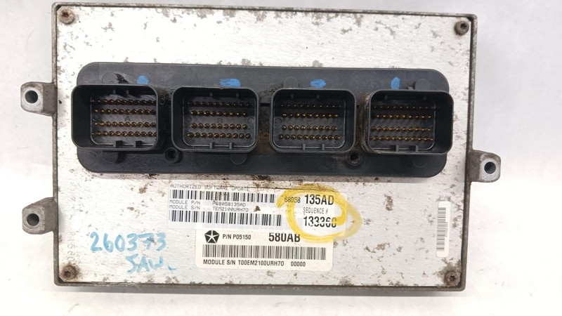 11 DODGE RAM 2500 Electronic Control Module ECU 5.7L OEM 1 Year Warranty!