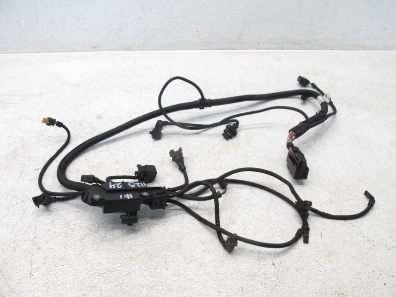 13-15 BMW E84 i 3.0L N55 AUTOMATIC ENGINE MOTOR WIRE WIRING HARNESS OEM 112524