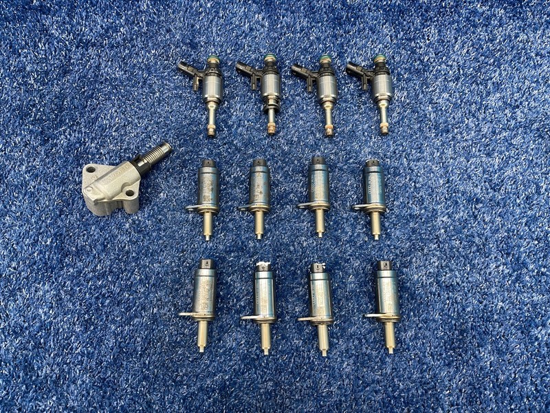 15-20 Audi A3 2.0L Fuel Injectors Camshaft Adjuster Valves Tensioner OEM SET
