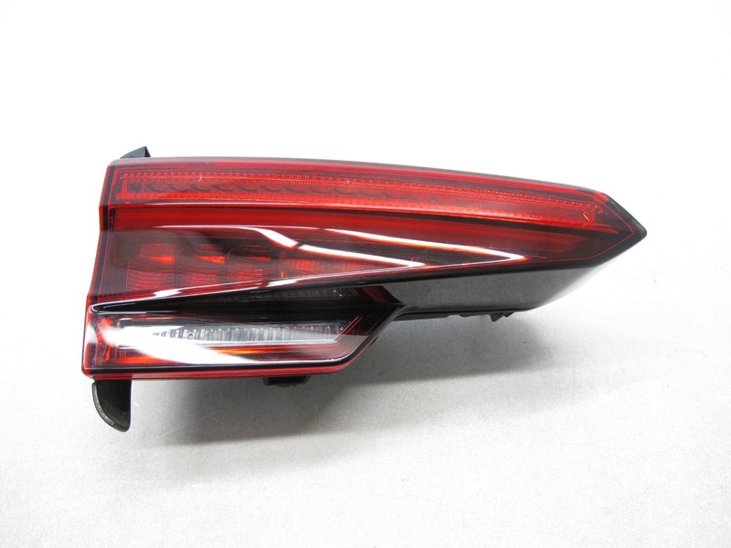 17-19 AUDI B9 A4 S4 INNER TRUNK MOUNTED LED TAIL LIGHT REAR LEFT OEM 011325