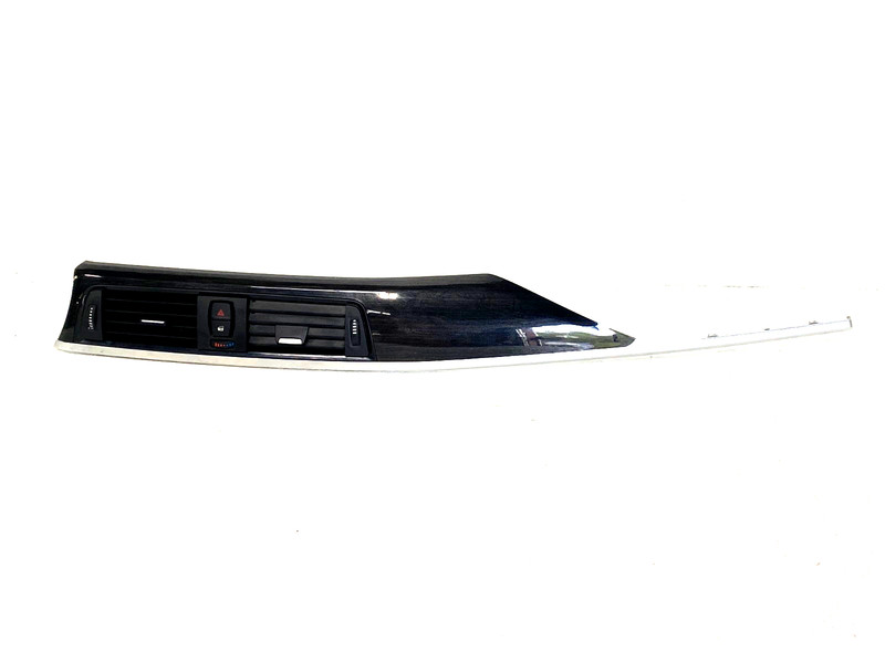 2015-2016 BMW F36 428I 328I CENTER DASH WOOD TRIM AIR VENT OEM #A0.26