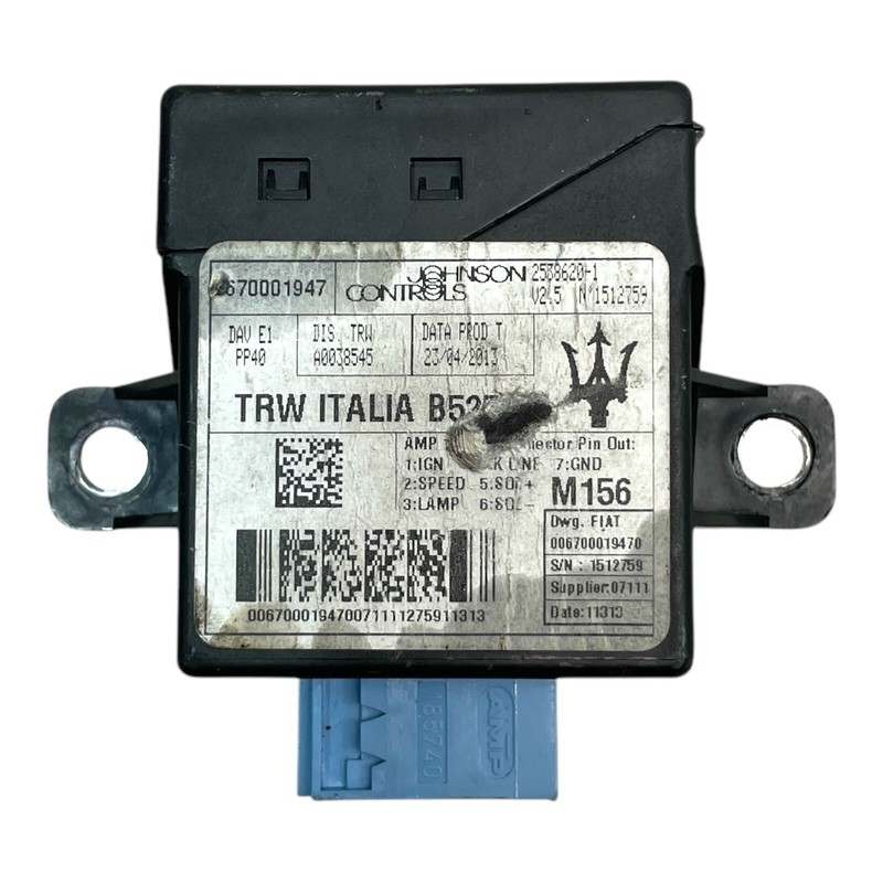Maserati Quattroporte 2014-2020 OEM Power Steering Control Module Unit