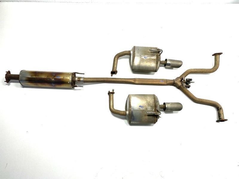 Exhaust System Pipe Resonator Muffler Fits 2007-2009 Nissan Altima Sedan 80083