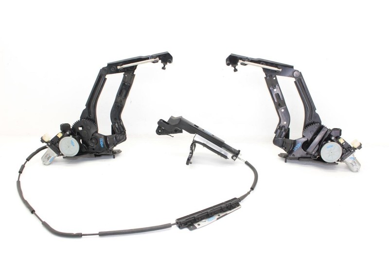 07-15 Mazda Mx-5 Miata NC Pair of Convertible Top Hinges 7704531A 7704505A