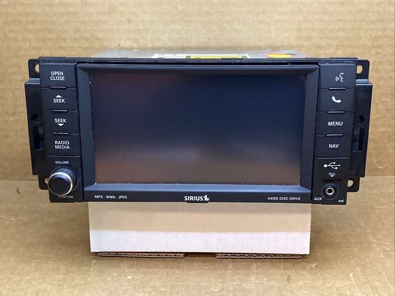 Jeep Dodge Chrysler Touchscreen Radio RHR P05091656AC 05091656AC