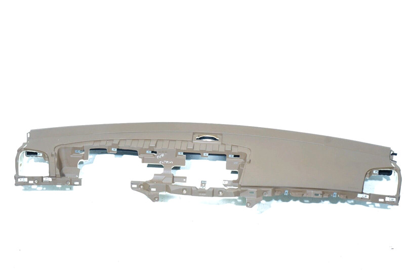 07-09 MERCEDES-BENZ S550 DASH UPPER DASHBOARD PANEL TRIM ASSEMBLY BEIGE 204A OEM