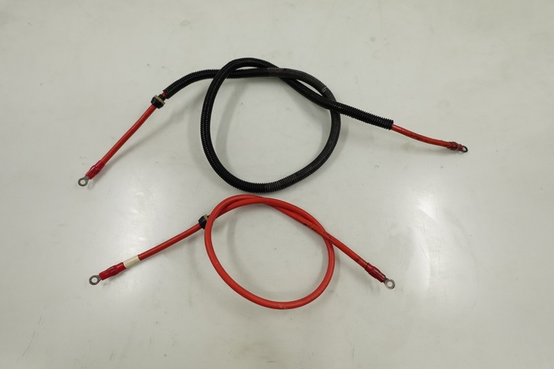 2007 Yamaha VX Cruiser 1100 OEM Starter Relay Cable Wires 6D3-82115-00-00