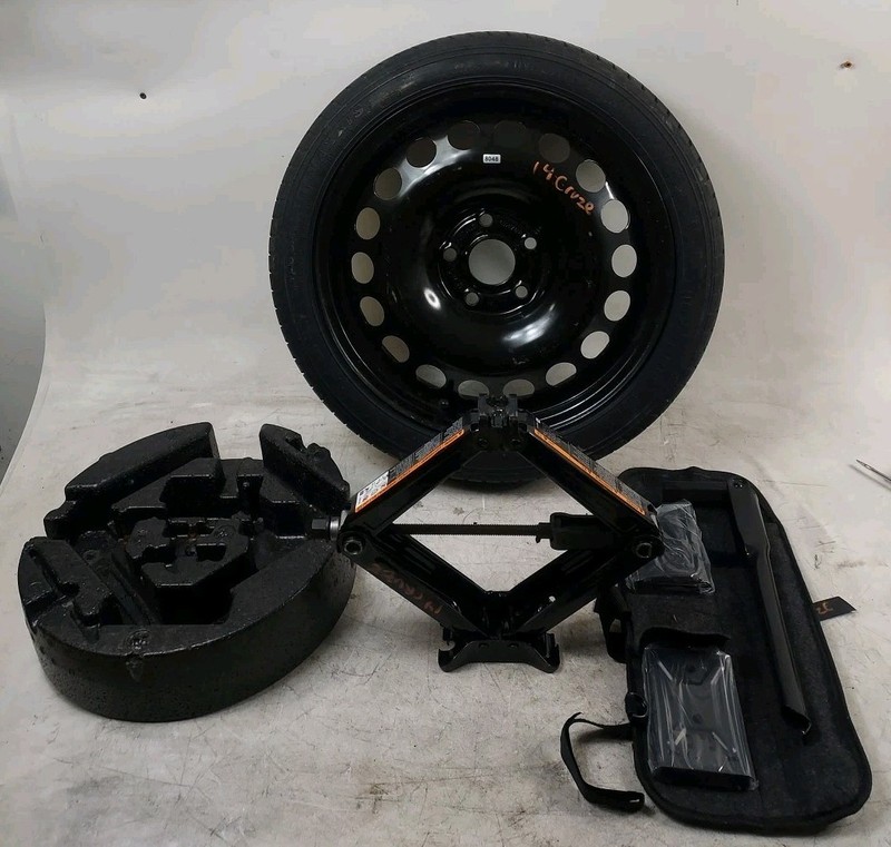 12-22 Ford Focus 16" Spare Tire Donut Emergency Kit Scissor Jack T115/70R16 OEM