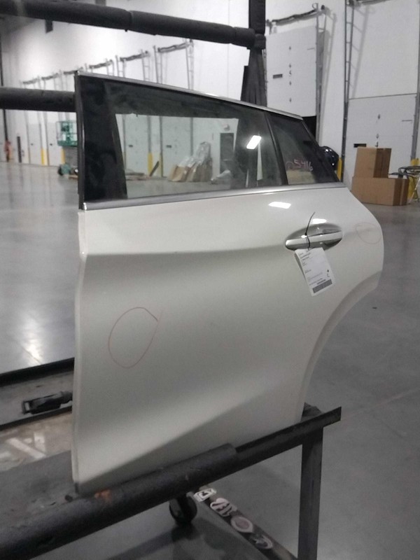 2018 INFINITI QX30 Left Door White 662215 4DR SUV Used OEM Part