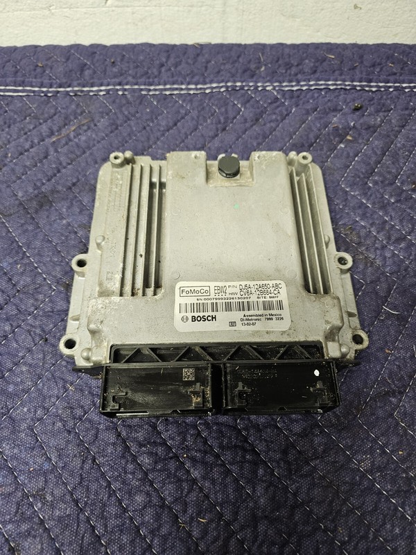Used Engine Control Module fits: 2013 Ford Escape Electronic Control Module 1.6