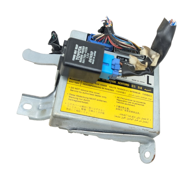 1999-2000 LEXUS XF20 LS400 Tilt Telescopic Control Module Unit OEM 89227-50080