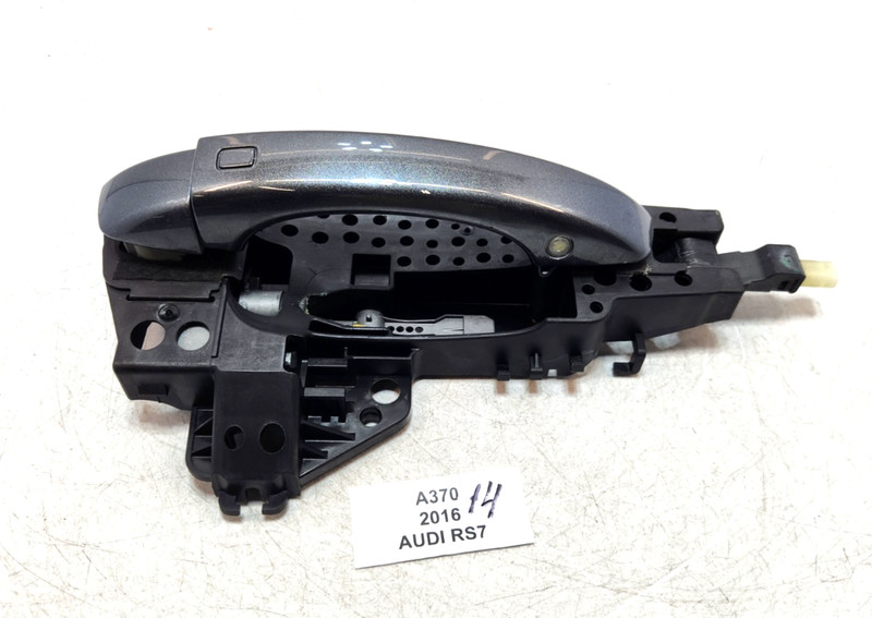 ✅ 12-18 OEM Audi RS7 A6 A7 S6 S7 Rear Right Passenger Exterior Door Handle Gray