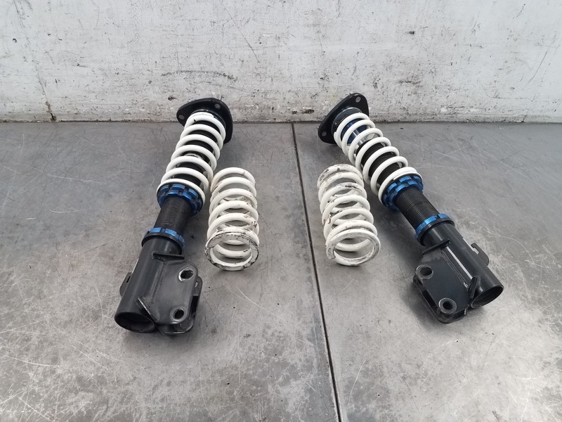 2005 Subaru WRX STi Raceland Rear Coilover Shocks / Front Springs#6693 S4