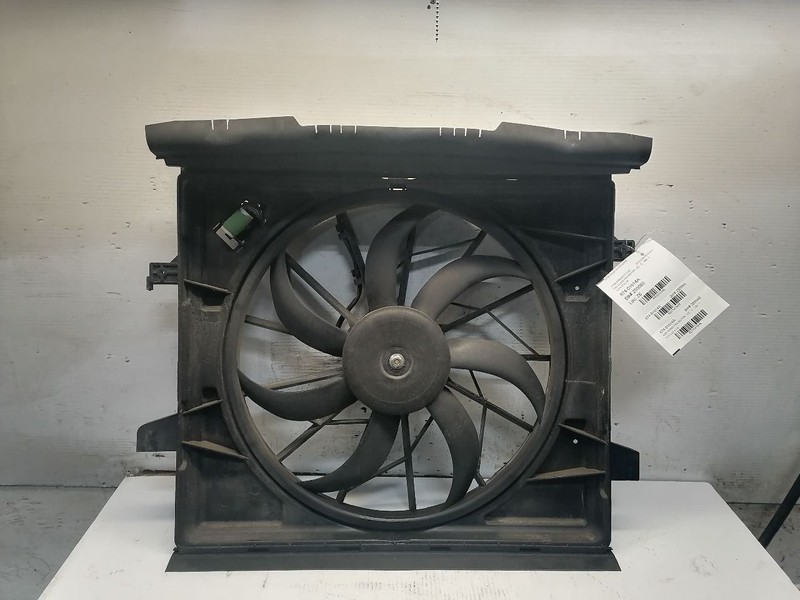 Radiator Fan Motor Fan Assembly Fits 11-21 23 DURANGO 1547948